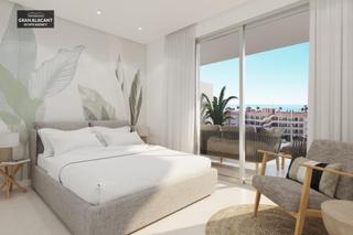 Rez-de-chaussée à Playa Tamarit-Playa Lissa. Piso de obra nueva con terraza