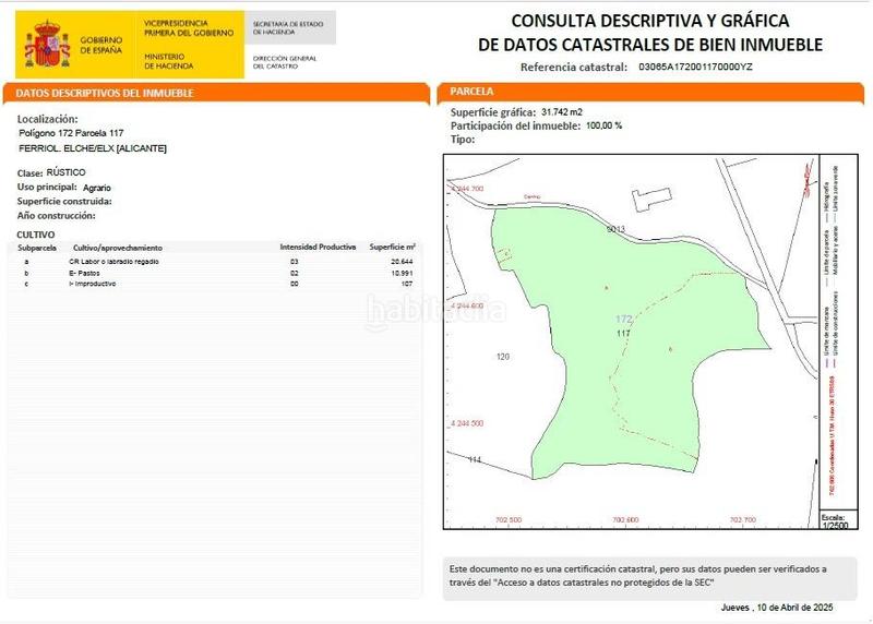 Foto 1a023a6d-7e92-453d-824e-f2d98dddae1f. Chalet dans ferriol 1094 dans Jubalcoi Elche / Elx