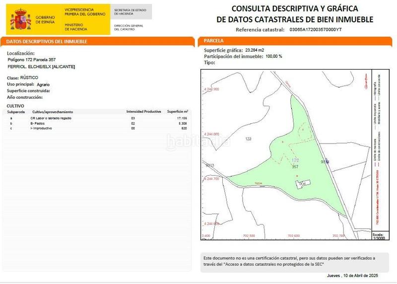 Foto 777a6e28-8358-4b8c-8ec8-264becd1d1d6. Chalet dans ferriol 1094 dans Jubalcoi Elche / Elx