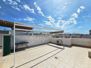 House  Noruega. Mediterraneo  apartamento en planta alta con solarium a 800 metr