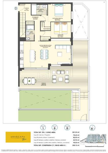 Foto 6ebfb6b5-8e5f-4c56-8133-d940bcda84d6. Apartment with parking pool in balcón de Finestrat-terra marina Finestrat