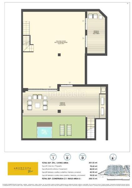 Foto f0bfe6c5-e039-4933-97e6-ab3f191e64ea. Apartment with parking pool in balcón de Finestrat-terra marina Finestrat