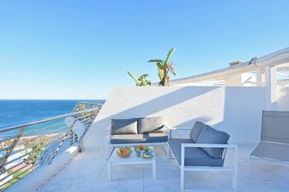 Dachwohnung in Algeciras 22. Ático en infinity view primera línea de playa