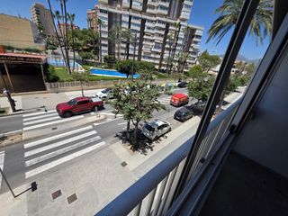 Appartement in Calle sant bartolomeu 20. A solo 100 metros de la playa piso céntrico con vistas al mar en