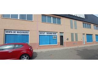 Nave industrial en Del centro excursionista  18. Nave comercial en alquiler en elda