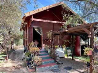 Masia  Melik alto. Casa rustica en venta en elda