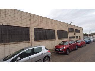 Nau industrial a San Crispín-Huerta Nueva-Estación. Nave industrial en venta en elda