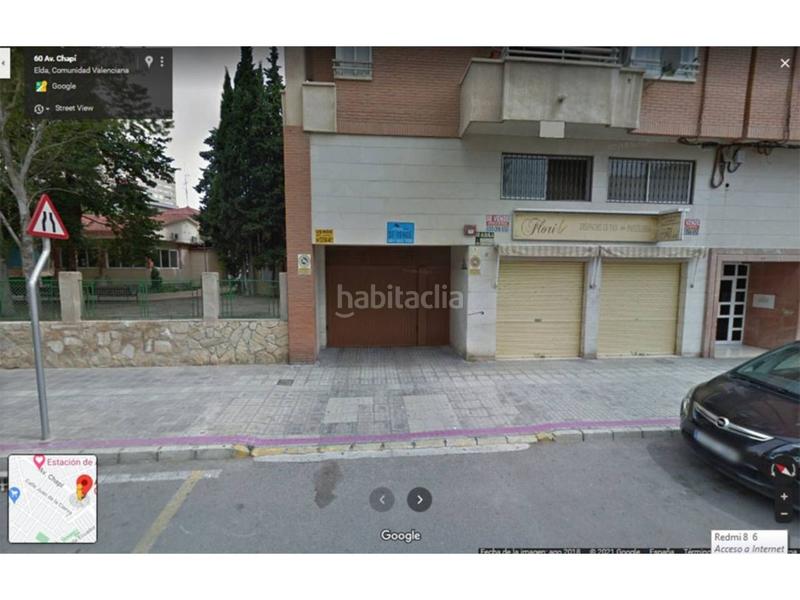 Foto f79eb6f0-a851-47e9-80f3-5628f46de9a5. Posto auto in avda chapí 69 in Plaza de Toros-Avenida Chapí-Trinquete Elda
