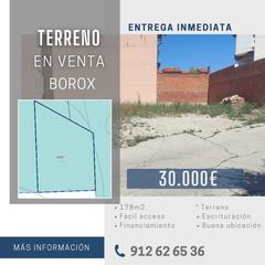 Terreny residencial a Calle loza 16. Ref. venta de terreno urbano en borox. ideal para construir tu p