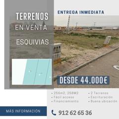 Terrain résidentiel à Esquivias. Ref.0574 venta de varios terrenos en esquivias, desde 256mts2 a