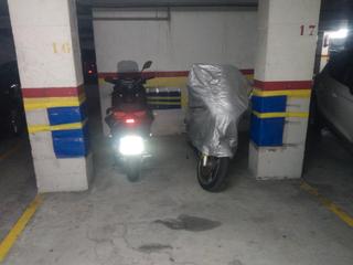 Lloguer Aparcament de moto a Carrer de pitàgores 12. Se alquila plaza de parking para moto !!