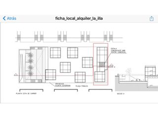 Alquiler Local Comercial  Major. Local comercial 1ªplanta en pleno centro de mollet.