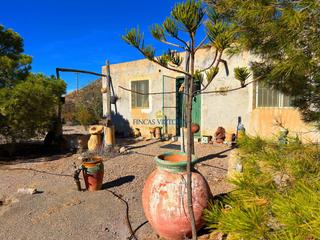 Casa a Águilas. Casa con finca en venta en el labradorcico, 1 dormitorio.