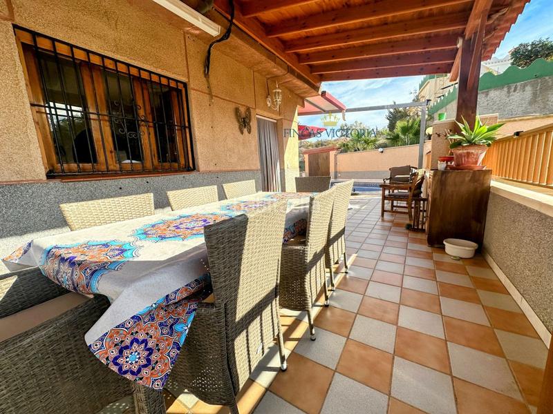 Foto 24069e2d-6846-421e-95aa-cb357edc7068. Casa con riscaldamento parcheggio piscina in Los Collados-Los Geraneos Águilas