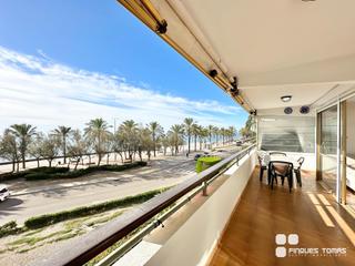 Pis a L´Estany. Piso primera línea playa en mas mel, calafell