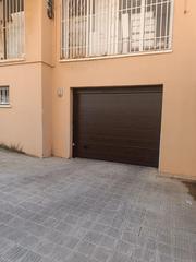 Car parking in Segur Platja. Plaza de aparcamiento