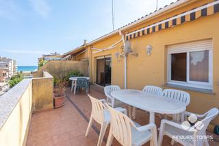 Penthouse in Segur Platja. Ático con vistas al mar en segur de calafell