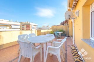 Dachwohnung in Segur Platja. tico con vistas al mar en segur de calafell