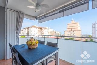 Etagenwohnung in Segur Platja. Piso con vistas al mar en segur de calafell