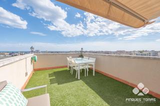 Pis a Cunit Residencial. Ático con solárium privado en cunit