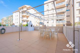 Planta baja en Segur Platja. Planta baja con amplia terraza en segunda línea de mar en mas me