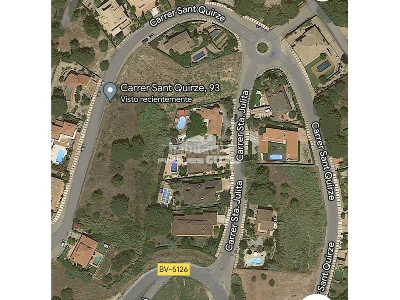 Foto 893f0290-af82-4439-93b7-fd068c87bb74. Terreno residencial parcela en sant quirze de mar en Calella