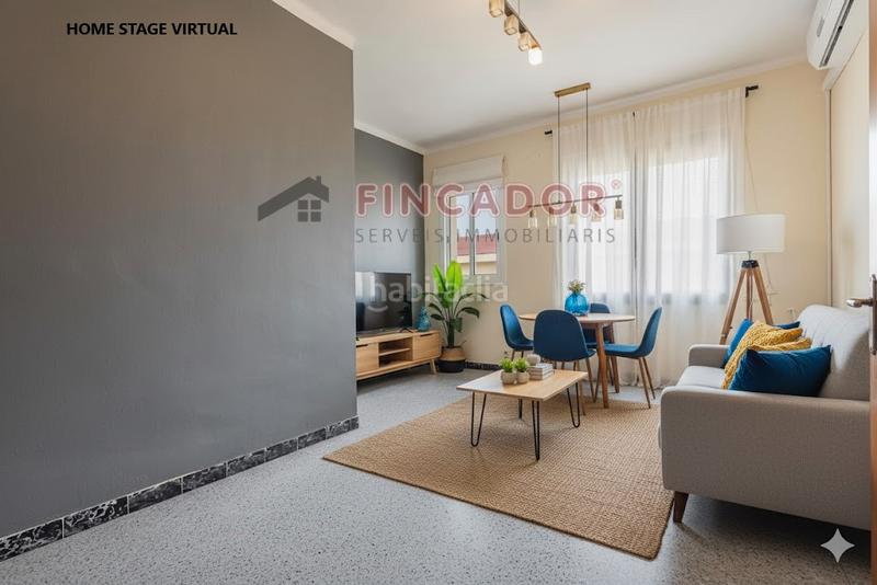 Foto 86776cd8-9ea4-48bb-8a54-35b2423f8348. Appartamento con riscaldamento in Horta Barcelona