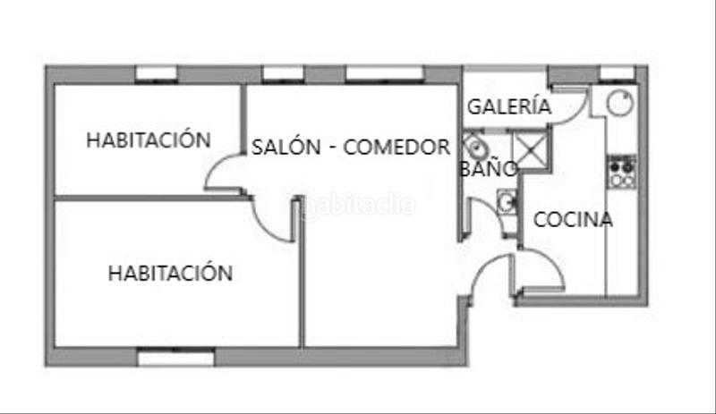 Foto 26aa10b7-8957-4e7e-99a5-2f30477facec. Pis amb calefacció a Horta Barcelona
