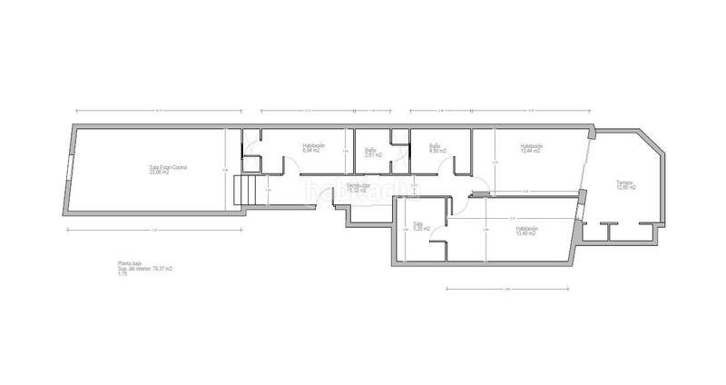 Foto 9b1fd22e-8632-4448-ad95-28059747ece5. Flat with heating in La Teixonera Barcelona