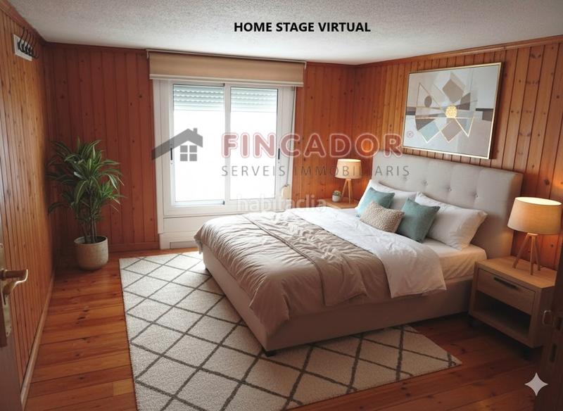 Foto f42335d2-c6e8-4d0e-a563-8537a109a679. Flat with heating in La Teixonera Barcelona