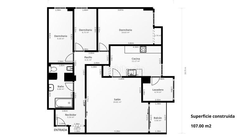 Foto 4300f294-ccdf-4adf-abe3-a25b3897acd8. Flat in carrer d'arístides maillol 19 in Sant Ramon - Maternitat Barcelona