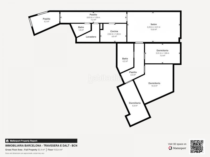 Foto 09c5e251-7c6d-488f-afc8-a5ba654d2576. Appartement avec chauffage dans La Salut Barcelona