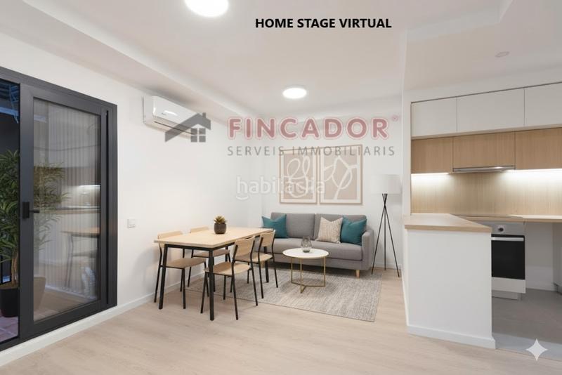 Foto 0da6dee2-eee9-410d-a36b-bf91b34ea385. Flat with heating in El Camp d´en Grassot i Gràcia Nova Barcelona