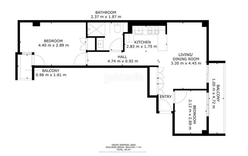 Foto fd223bf9-2d3e-4637-b4d1-9304cced384f. Flat with heating in El Camp d´en Grassot i Gràcia Nova Barcelona