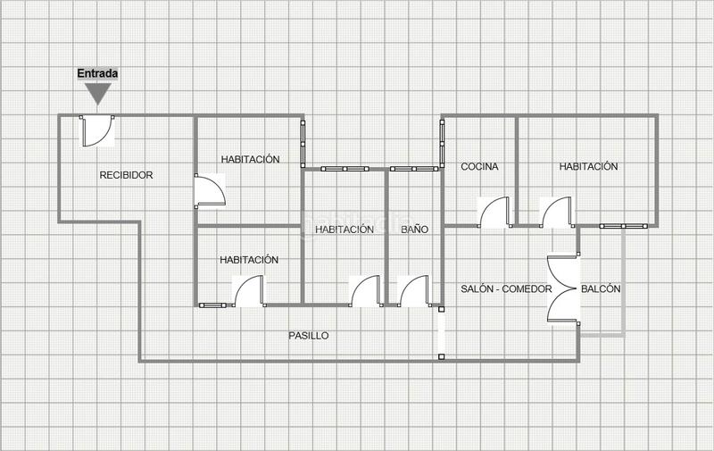 Foto b6a47767-06b0-4970-aac3-a2f36c72df6e. Etagenwohnung in La Torrassa Hospitalet de Llobregat (L´)