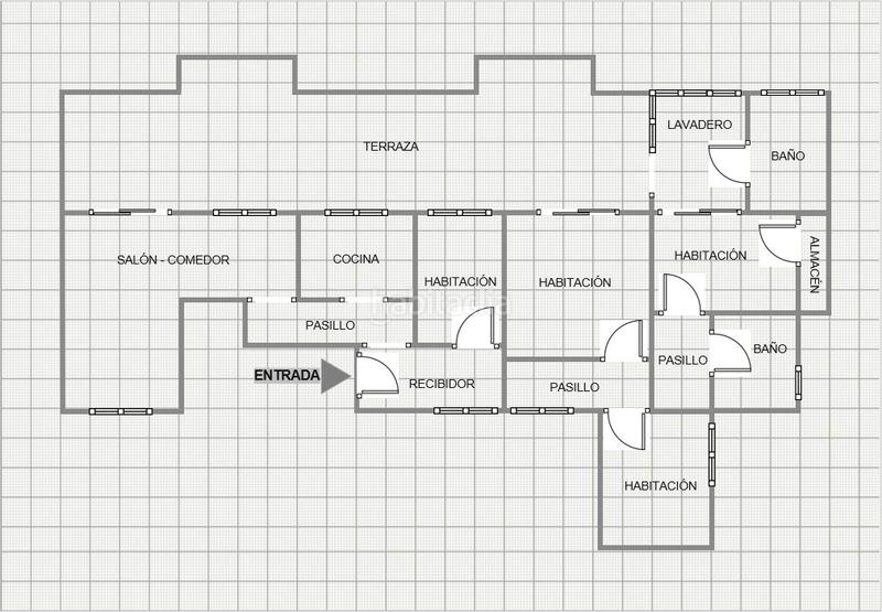 Foto c89e0112-3d91-43c8-acc0-eb6f85fae90a. Attico con riscaldamento in Raval Barcelona