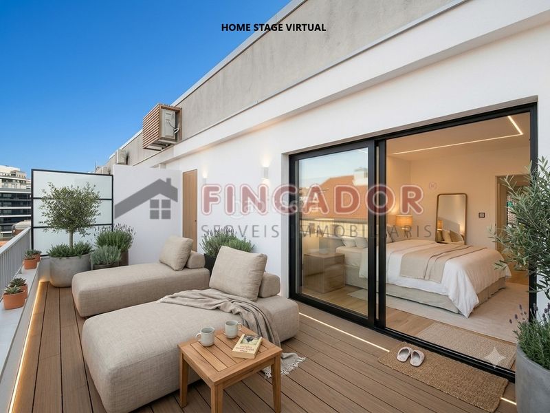 Foto be51ff27-b1f1-43ce-befe-e69a7862c17a. Àtic a La Bordeta Barcelona