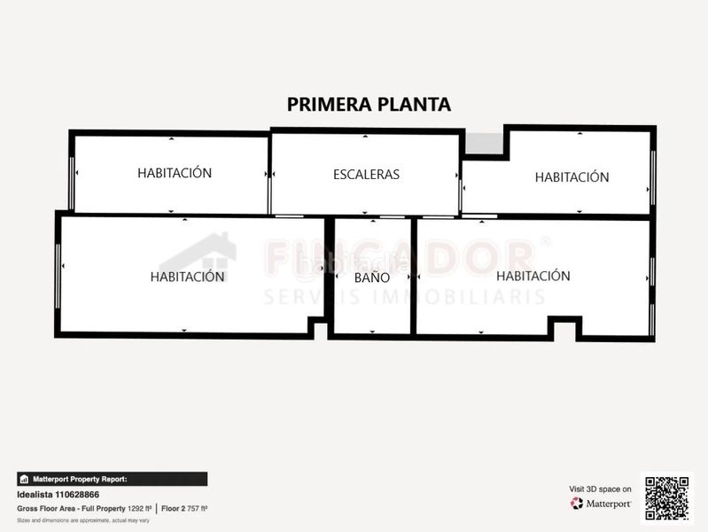 Foto 3043d112-2ad6-4ba0-8435-3d7c2bcf828d. Duplex avec chauffage dans Eixample Sabadell