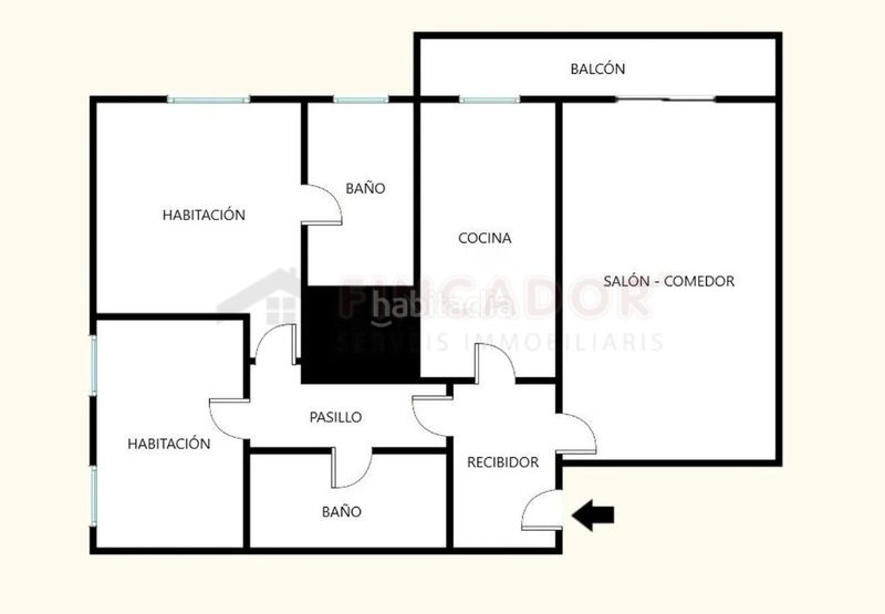 Foto 33c6e70b-c3ad-417f-bffd-7834c4d0eb61. Appartement avec chauffage parking dans Eixample Sabadell