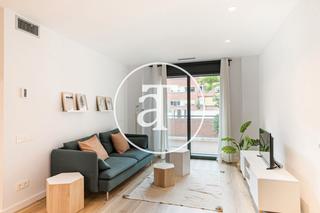 Location Appartement  N/a. Piso amueblado de alquiler temporal con 2 habitaciones dobles en