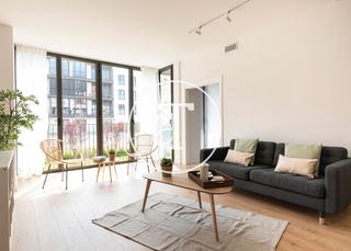 Lloguer Pis a Passatge de saladrigas 10. Apartamento de alquiler temporal con 3 habitaciones dobles y pis