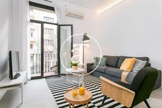 Location Appartement à Carrer de sepúlveda 107. Piso de alquiler temporal de 2 habitaciones en sant antoni