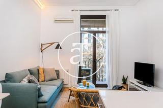 Location Appartement dans Carrer de seplveda 107. Moderno apartamento amueblado en sant antoni