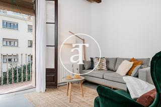 Lloguer Pis a Carrer de sepúlveda 70. Moderno apartamento amueblado en carrer de sepúlveda