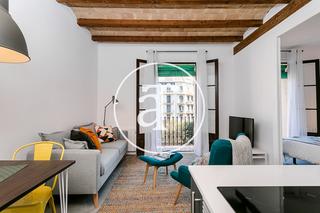 Location Appartement à Carrer de sepúlveda 107. Moderno apartamento amueblado en sant antoni