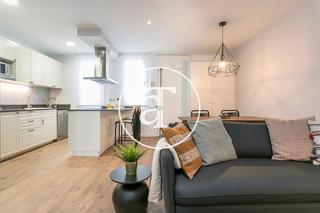 Location Appartement à Carrer de la lluna 3. Piso de alquiler temporal de 2 habitaciones en carrer de lluna