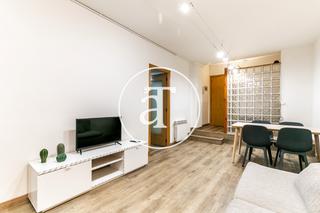 Alquiler Piso en Travessera de gràcia 374. Piso de alquiler temporal de 3 habitaciones dobles a pasos de ho