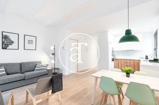 Location Appartement  Carrer d'enric prat de la riba. Apartamento de alquiler temporal de 2 habitaciones en barcelona