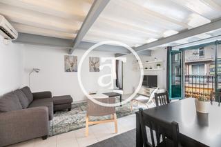 Location Appartement à Carrer d'en quintana 11. Piso de alquiler temporal de 1 habitación en ciutat vella