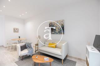 Miete Etagenwohnung  Carrer del rosselló. Piso de alquiler temporal de 2 habitaciones en quadrat d´or, eix